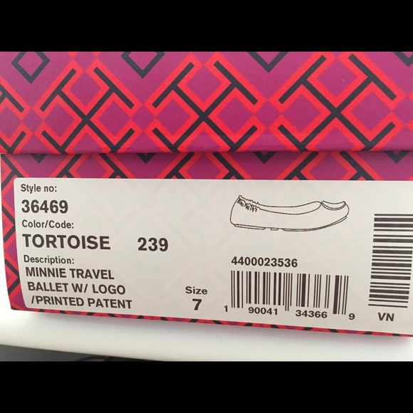 Tory Burch Minnie Travel Ballet - Picture 4 of 4